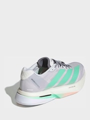 adidas Grey Adizero Boston Trainers - Image 4 of 9