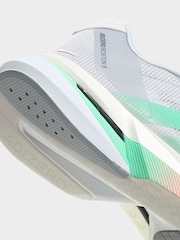 adidas Grey Adizero Boston Trainers - Image 5 of 9