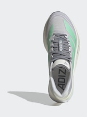 adidas Grey Adizero Boston Trainers - Image 8 of 9