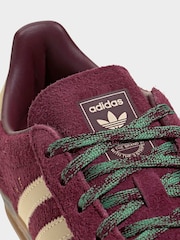 adidas Originals Red Gazelle Indoor Trainers - Image 7 of 8