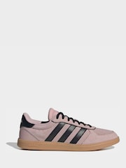 adidas Purple/Black Breaknet Sleek Trainers - Image 2 of 10