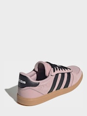 adidas Purple/Black Breaknet Sleek Trainers - Image 4 of 10