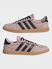 adidas Purple/Black Breaknet Sleek Trainers - Image 6 of 10