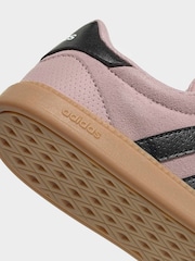 adidas Purple/Black Breaknet Sleek Trainers - Image 7 of 10