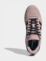 adidas Purple/Black Breaknet Sleek Trainers - Image 9 of 10