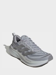 adidas Grey Supernova Glide Trainers - Image 1 of 9