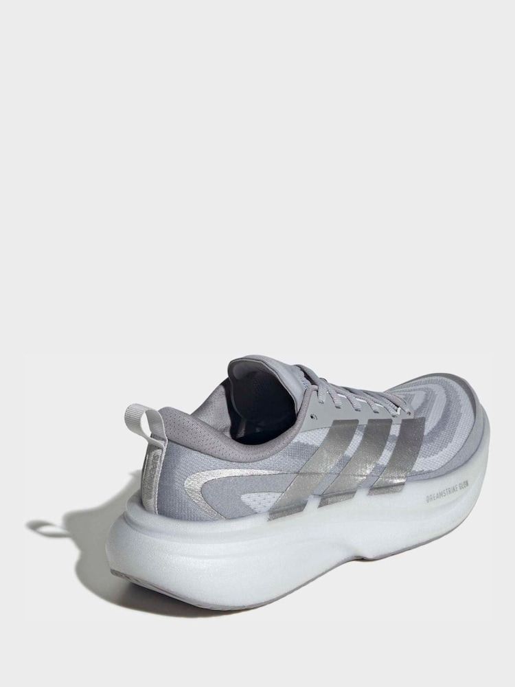 adidas Grey Supernova Glide Trainers - Image 2 of 9