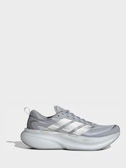 adidas Grey Supernova Glide Trainers - Image 3 of 9