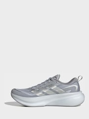 adidas Grey Supernova Glide Trainers - Image 4 of 9