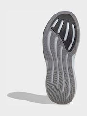 adidas Grey Supernova Glide Trainers - Image 7 of 9