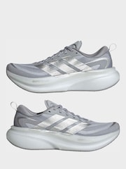 adidas Grey Supernova Glide Trainers - Image 9 of 9