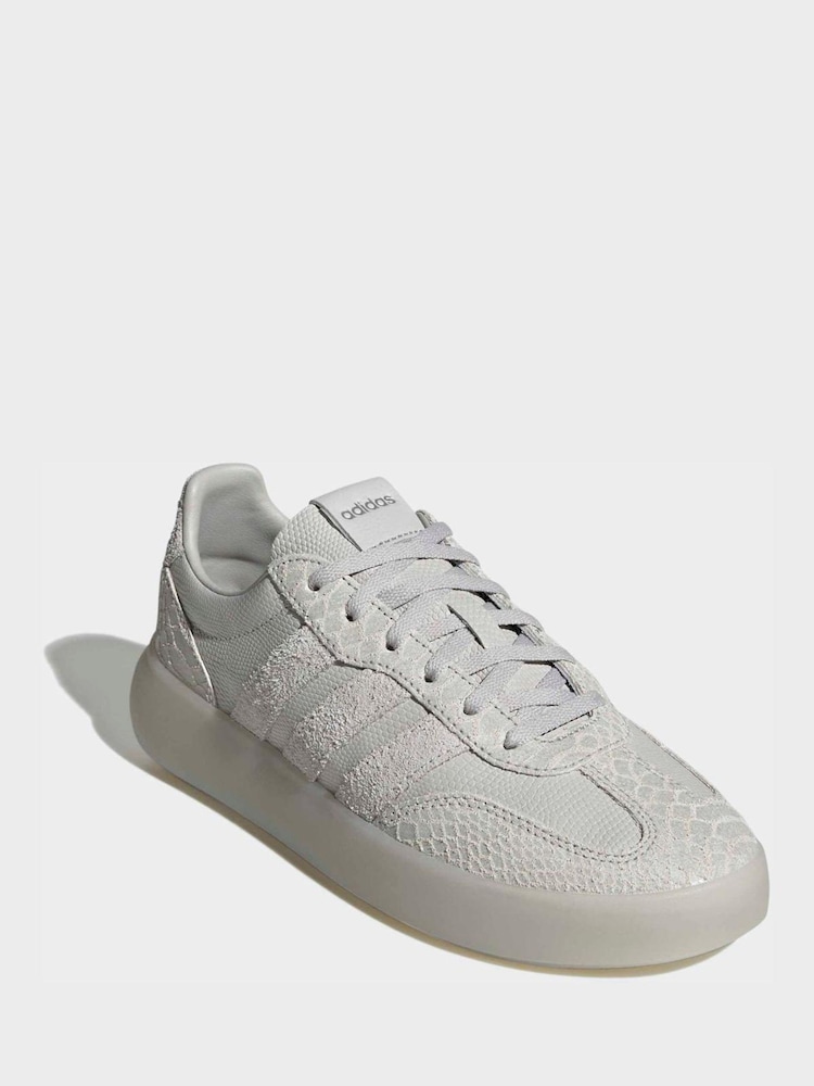 adidas Grey BARREDA DECODE LUX Trainers - Image 1 of 10 adidas Grey BARREDA DECODE LUX Trainers - Image 1 of 10