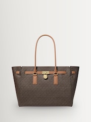 Michael Kors Brown/Acorn Hamilton Moderne Large Tote Bag - Image 1 of 3