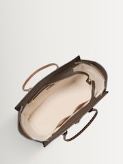 Michael Kors Brown/Acorn Hamilton Moderne Large Tote Bag - Image 2 of 3