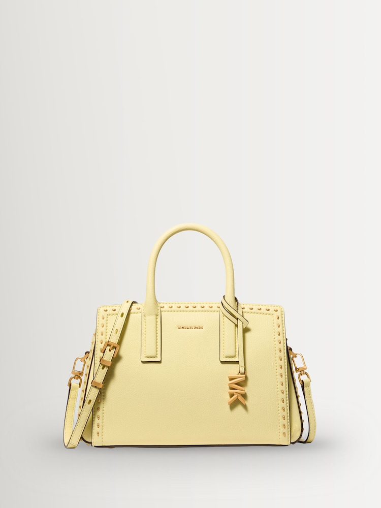 Michael Kors Lemon Laila Small Satchel Bag - Image 1 of 1