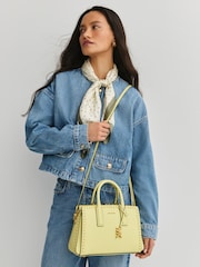 Michael Kors Lemon Laila Small Satchel Bag - Image 2 of 4