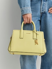 Michael Kors Lemon Laila Small Satchel Bag - Image 3 of 4