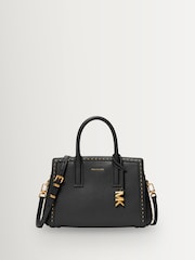 Michael Kors Black Laila Small Satchel Bag - Image 1 of 3