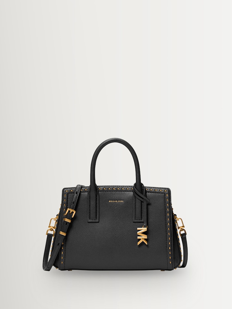Michael Kors Black Laila Small Satchel Bag - Image 1 of 3