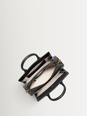 Michael Kors Black Laila Small Satchel Bag - Image 3 of 3