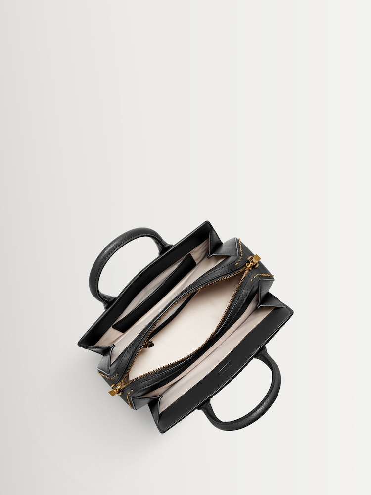 Michael Kors Black Laila Small Satchel Bag - Image 7 of 7