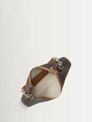 Michael Kors Brown/Acorn Nolita Medium Chain Pouchette Bag - Image 4 of 4