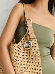 Michael Kors Natural/Peanut Nolita Large Hobo Shoulder Bag - Image 5 of 7