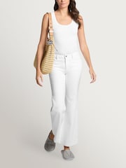 Michael Kors Natural/Peanut Nolita Large Hobo Shoulder Bag - Image 6 of 7