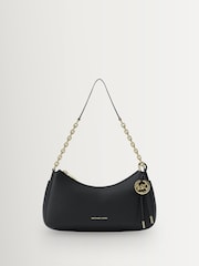 Michael Kors Black Nolita Medium Chain Pouchette Bag - Image 1 of 5