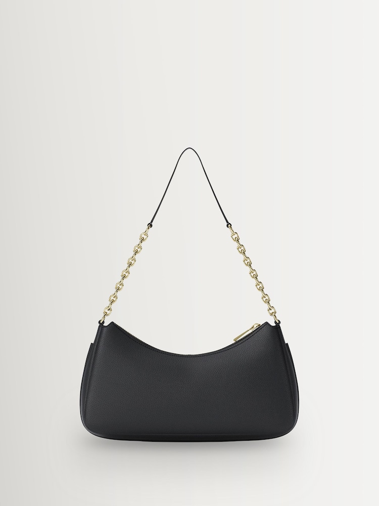 Michael Kors Black Nolita Medium Chain Pouchette Bag - Image 2 of 5