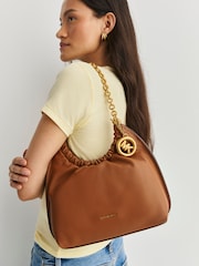 Michael Kors Luggage Indie Small Cinch Convertible Shoulder Bag - Image 4 of 6