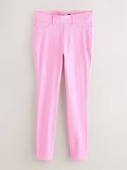 Pink Jersey Denim Leggings - Image 6 of 8