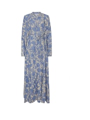 Long Tall Sally Cream Floral Tie Waist Maxi Dress - Image 5 of 5