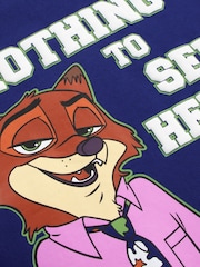 Character Blue Zootropolis Nick Wilde Sweatshirt - Image 4 of 12