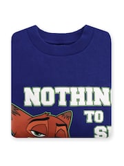 Character Blue Zootropolis Nick Wilde Sweatshirt - Image 6 of 12