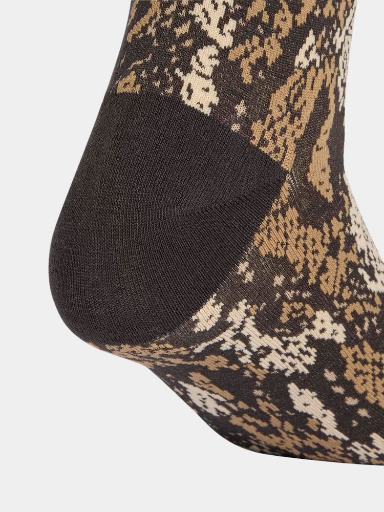 adidas Originals Animal Snake Print Crew Socks 2 Pack - Image 4 of 4
