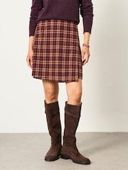 FatFace Kilt Kjol - Bild 4 av 6