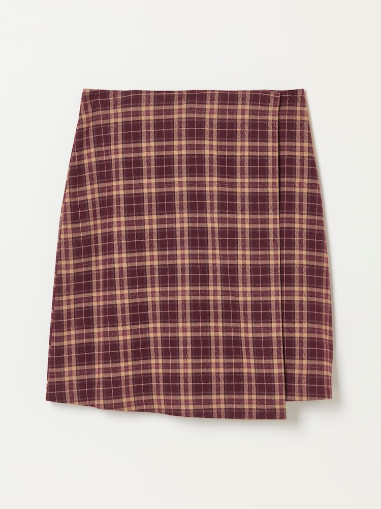 FatFace Kilt Kjol - Bild 6 av 6