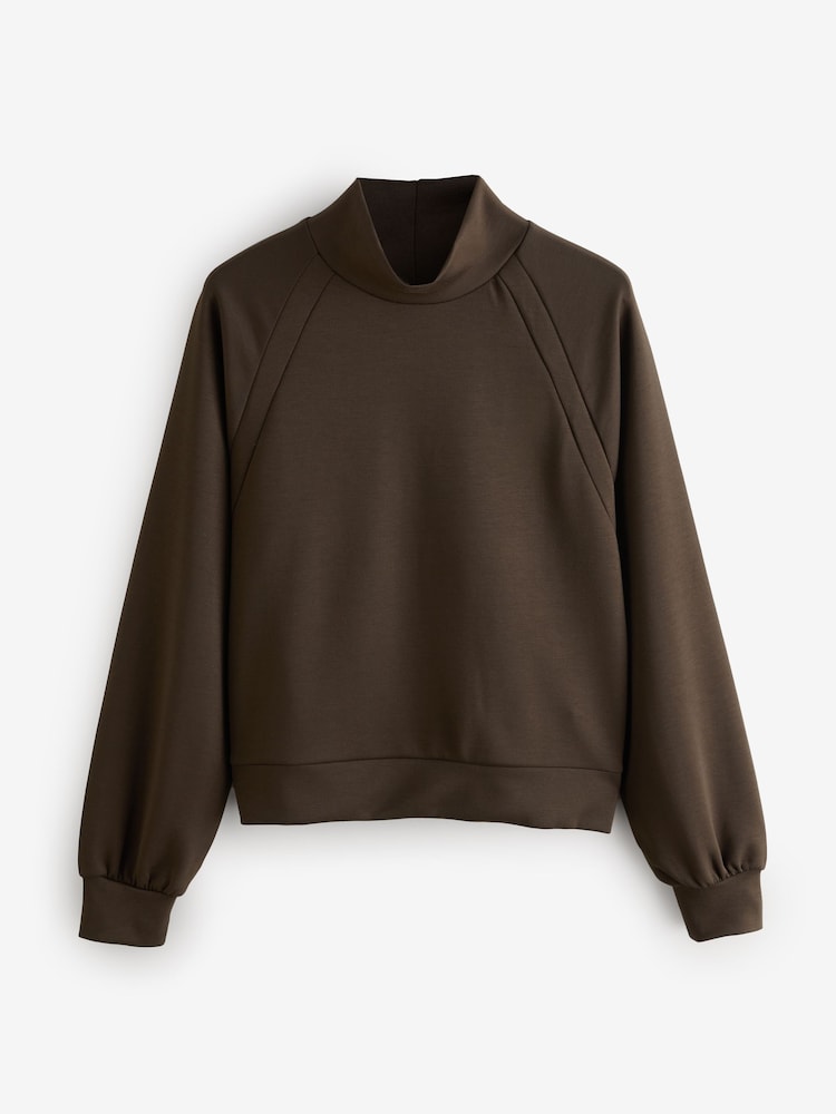 Chelsea Peers Luxe Comfort Scuba Sweatshirt - Slika 5 iz 5 Chelsea Peers Luxe Comfort Scuba Sweatshirt - Slika 5 iz 5