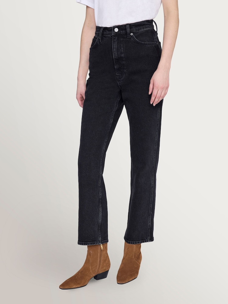 ANINE BING Black Jane Jeans - Image 1 of 9