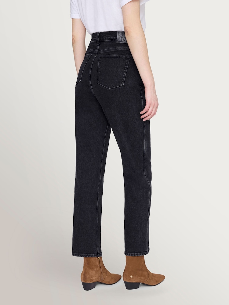ANINE BING Black Jane Jeans - Image 2 of 9