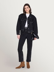 ANINE BING Black Jane Jeans - Image 4 of 9