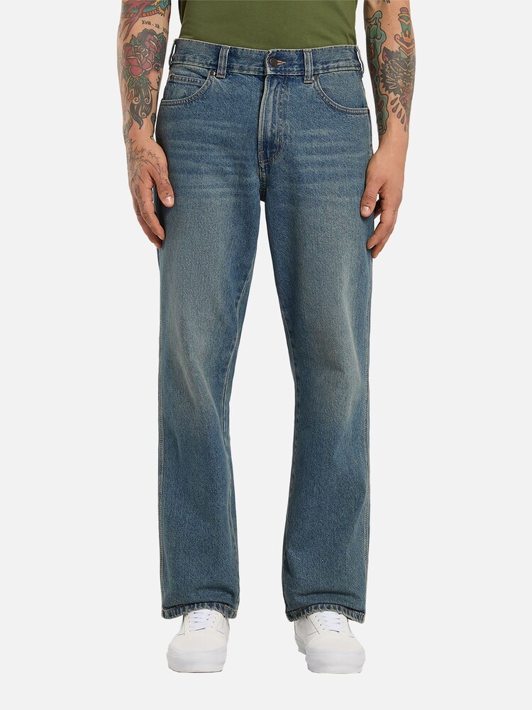 Dickies Blue 954 Relaxed Straight Fit Jeans - Image 2 of 8