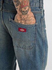 Dickies Blue 954 Relaxed Straight Fit Jeans - Image 3 of 8