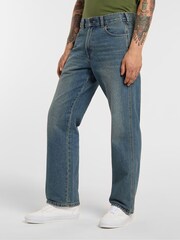 Dickies Blue 954 Relaxed Straight Fit Jeans - Image 6 of 8