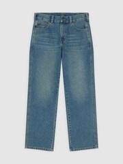 Dickies Blue 954 Relaxed Straight Fit Jeans - Image 7 of 8