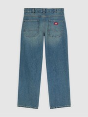Dickies Blue 954 Relaxed Straight Fit Jeans - Image 8 of 8