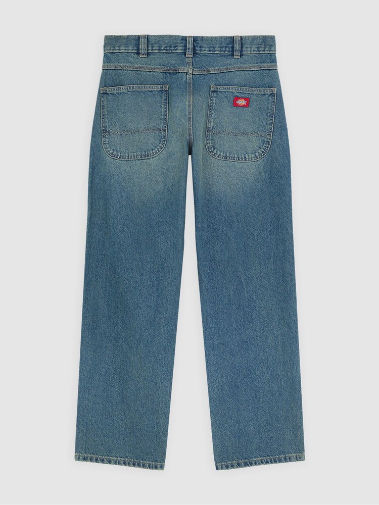 Dickies Blue 954 Relaxed Straight Fit Jeans - Image 8 of 8
