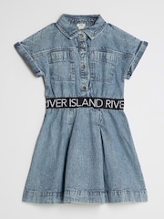 River Island Twill Waistband Dress - Imagen 1 de 4