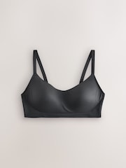 Black Padded Non Wire N. Premium Cloud Soft Ultimate Comfort Bra - Image 6 of 8